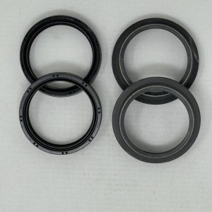 KYB Front Fork Oil and Dust Seal Set 49 mm. Showa Forks
