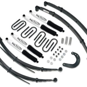 Tuff Country 88-91 Chevy Suburban 3/4 Ton 4X4 4in Lift Kit HD (w/52in Rr Springs SX8000)