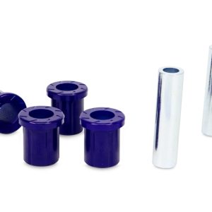 Superpro 09-14 Ford F-150 Rear Leaf Spring Shackle Bushing Kit