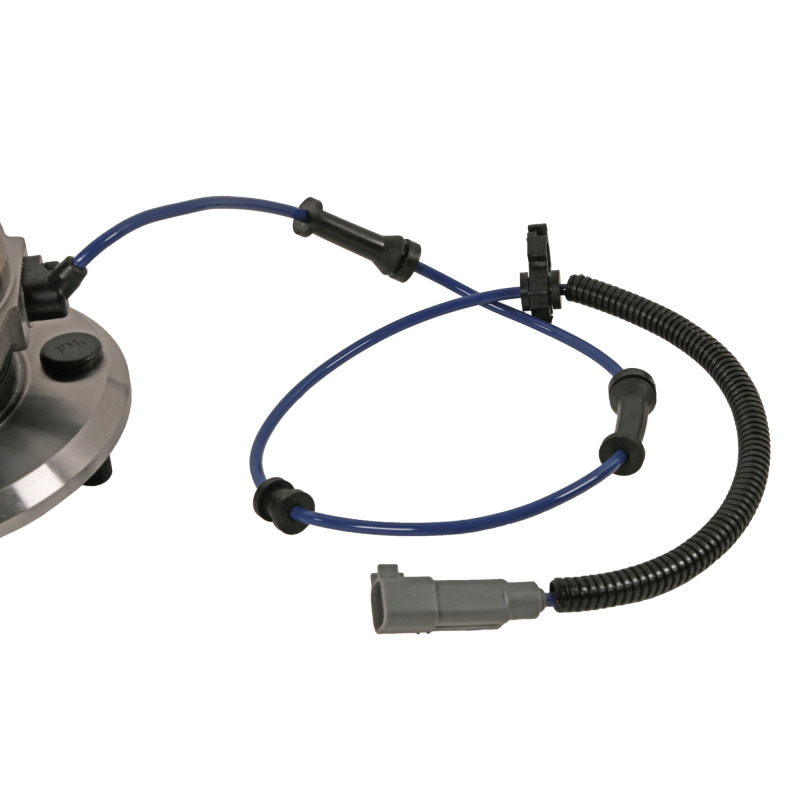 MOOG 07-10 Jeep Wrangler Front Hub Assembly - Image 4