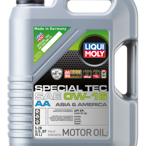 LIQUI MOLY 5L Special Tec AA Motor Oil SAE 0W16