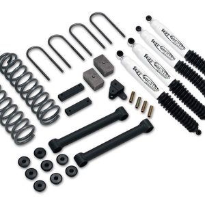 Tuff Country 87-01 Jeep Cherokee 4x4 3.5in Lift Kit EZ-Ride (SX6000 Shocks)