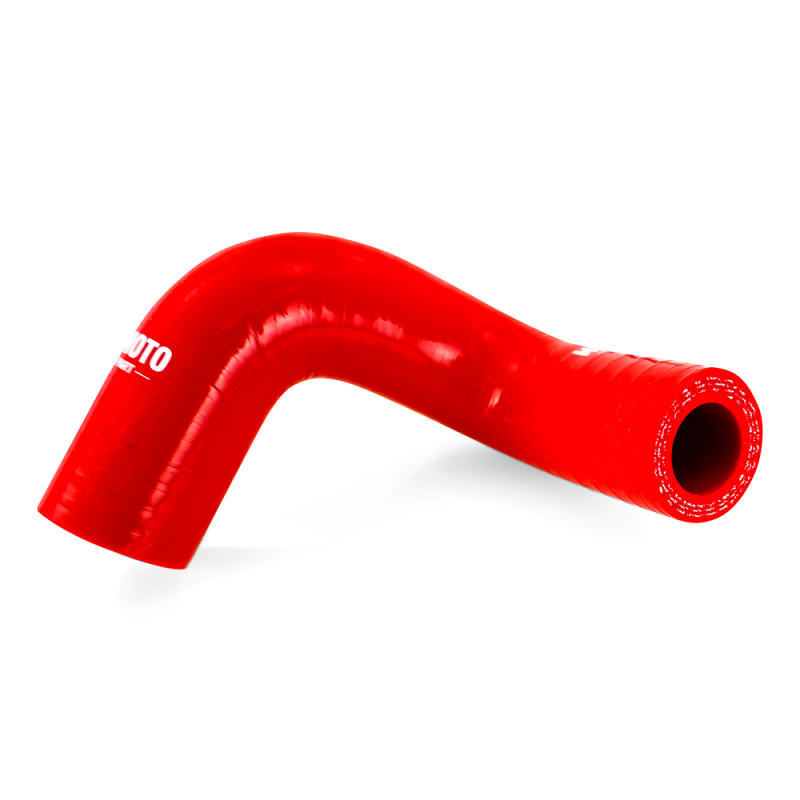 Mishimoto 96-02 Toyota 4Runner 3.4L (w/ Rear Heater) Silicone Heater Hose Kit - Red - Image 4