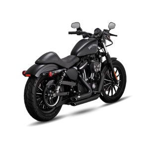 Vance & Hines 18-22 Harley-Davidson Softail Shortshots Staggered PCX Full System Exhaust - Black