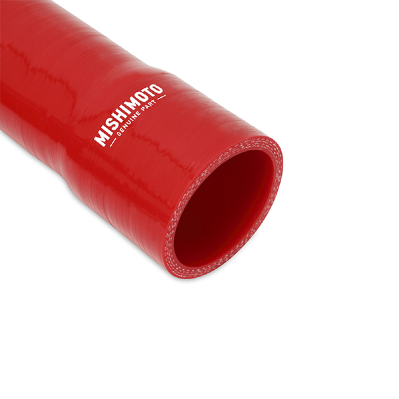 Mishimoto 13-14 Dodge Ram 6.7L Cummins Silicone Radiator Hose Kit Red - Image 6