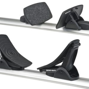 Rhino-Rack Nautic C-Channel Locking Slide Kayak Carrier - Rear Loading