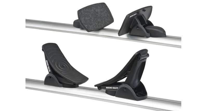 Rhino-Rack Nautic C-Channel Locking Slide Kayak Carrier - Rear Loading