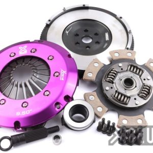 XClutch 06-07 Mazda Mazdaspeed 3 2.3L Turbo Stage 2R Extra HD Sprung Ceramic Clutch Kit