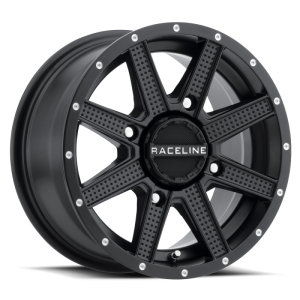 Raceline A92B Hostage 14x7in / 4x110 BP / 10mm Offset / 83.8mm Bore - Satin Black Wheel