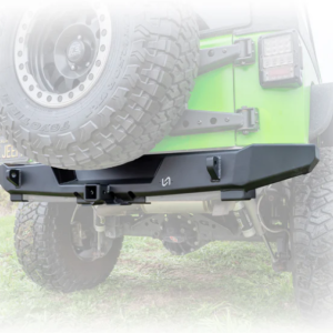 Turn Offroad 2007-2018 Jeep JK Rear Bumper