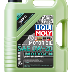 LIQUI MOLY 5L Molygen New Generation Motor Oil SAE 0W20