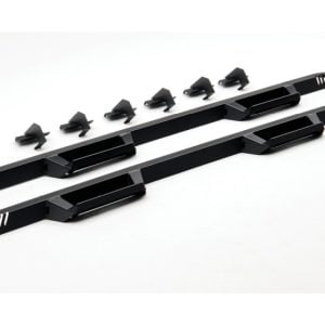 N-Fab EPYX 11-16 Chevy/GMC 2500/3500 (Diesel) Crew Cab - Cab Length - Tex. Black