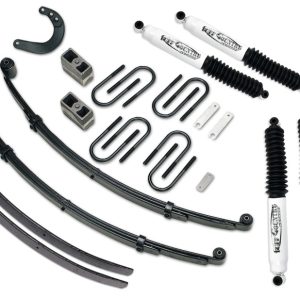Tuff Country 88-91 Chevy Suburban 3/4 Ton 4x4 6in Lift Kit EZ-Ride (SX8000 Shocks)