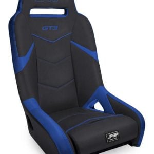 PRP Polaris RZR PRO XP/PRO R/Turbo R GT3 Suspension Seat- Black/Blue