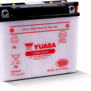 Yuasa YB7B-B Yumicron 12-Volt Battery