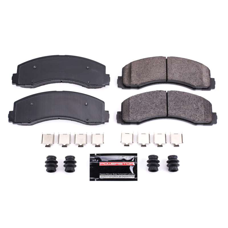 Power Stop 10-19 Ford Expedition Front Z23 Evolution Sport Brake Pads w/Hardware - Image 3
