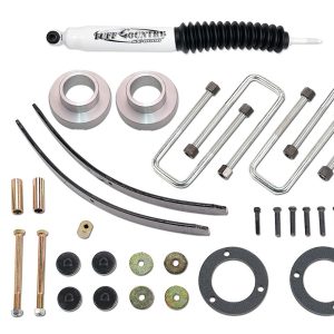 Tuff Country 05-23 Toyota Tacoma 4x4 & PreRunner 3in Lift Kit (Excludes TRD Pro) SX6000 Shocks