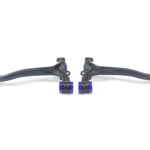 SuperPro 11-14 Acura TSX Front Lower Control Arm Set W/ Bushings