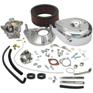 S&S Cycle 79-84 BT Models Super E Carburetor Kit -Standard Tanks
