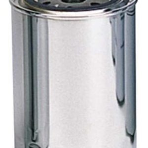 Moroso Ford/Mopar/Import 3/4in Thread 5-1/4in Tall Oil Filter - Chrome