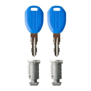 Rhino-Rack Rhino Master Key Lock Set No. 118 (Pair)
