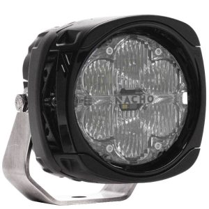 Nacho Lighting Quatro Flood 4in. Offroad LED Light - Pair