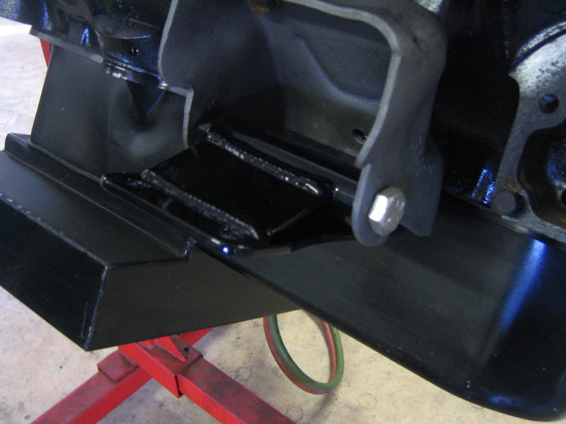 UMI Performance 74-92 GM F-Body GM G-Body Frame Side Solid Engine Mounts - Image 3