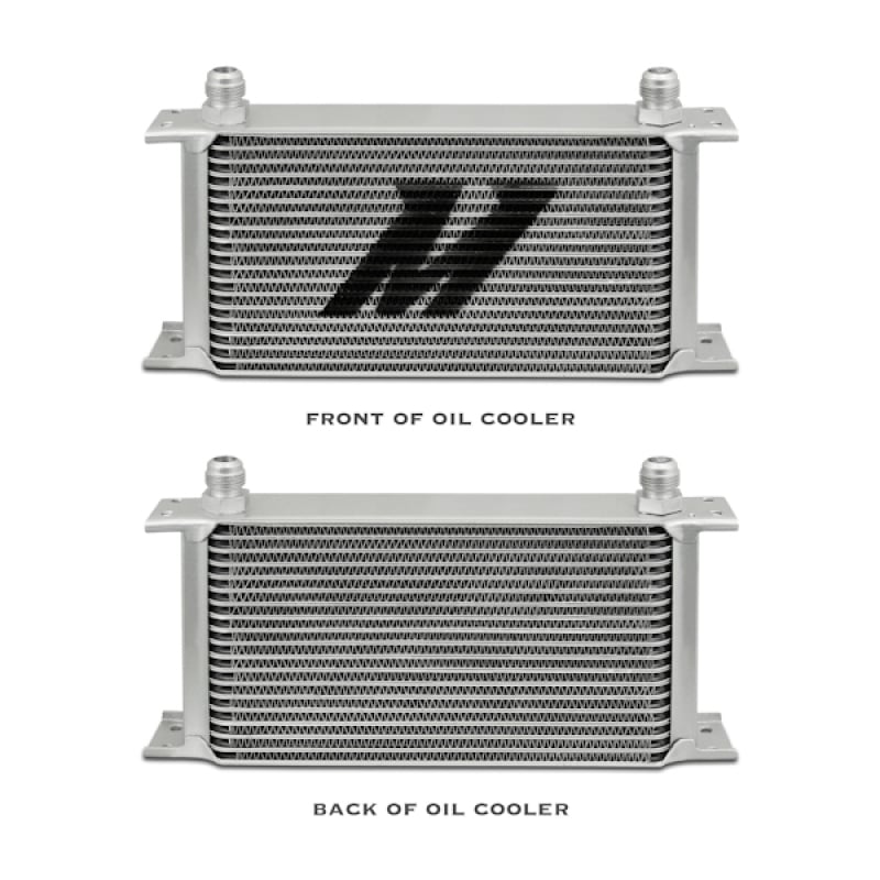 Mishimoto Universal 19 Row Oil Cooler Kit - Image 6