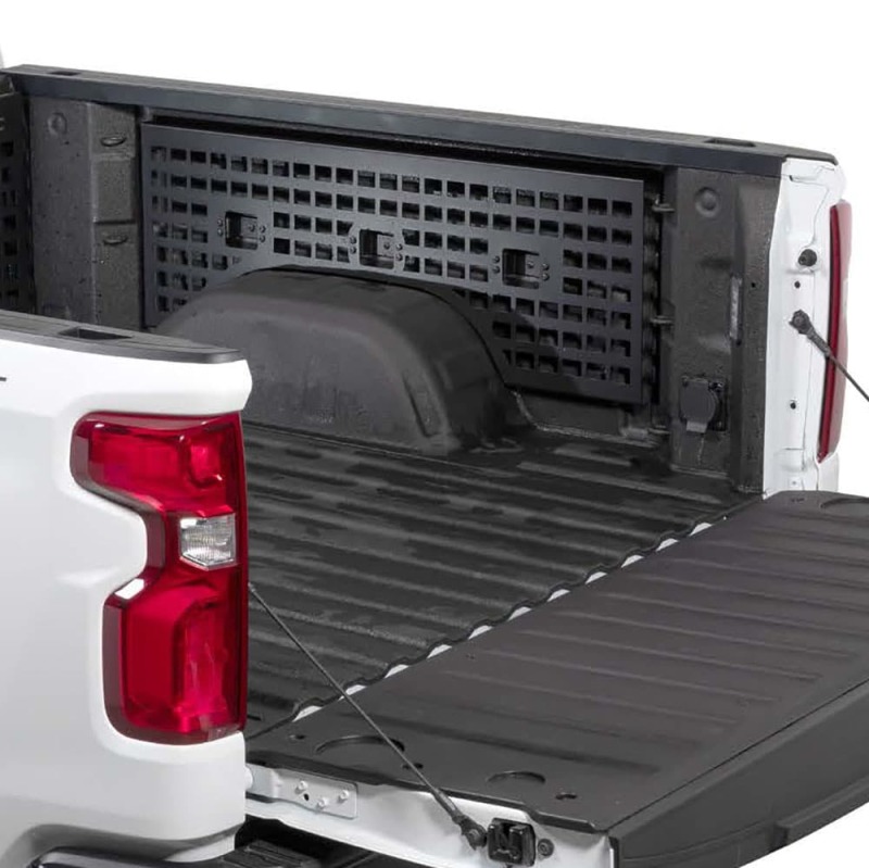 Putco 14-18 Chevy Silverado HD/GMC Sierra LD - 8ft (Long Box) Molle - Passenger Side Panel - Image 2