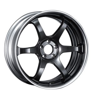 SSR Reiner Type-6R 18x9.0 +30mm Offset 5x100 Flat Gunmetal Wheel (S/O - NO CANCEL)