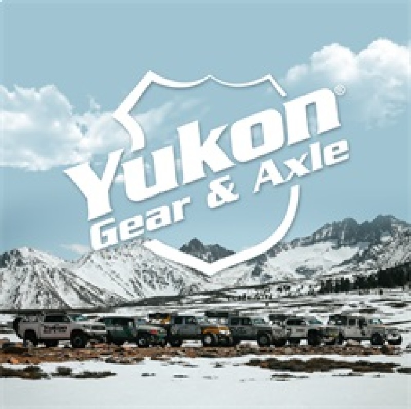 Yukon Gear Yoke For 8.5in or 8.6in GM (Mech 3R) w/ A U/Joint Size and Triple Lip Design - Image 7