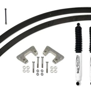 Tuff Country 07-18 Silverado 1500 4x4 2in Lift Kit EZ-Install (w/Rear Add-a-Leafs SX8000 Shocks)