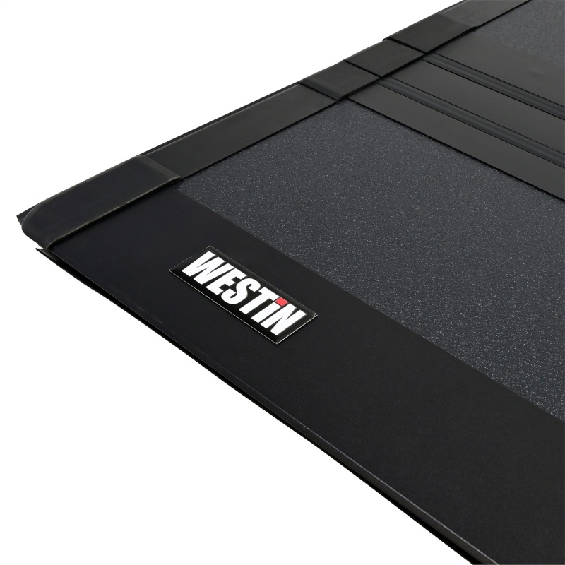 Westin 19-25 RAM 1500 (excl classic)(Excl. RamBox) 5ft. 7in. Bed Hard Tri-Fold Tonneau Cover - Black - Image 10