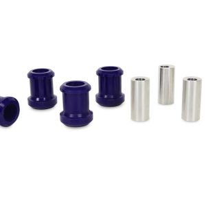 SuperPro 04-11 Mazda RX-8 Camber Adjustable Front UCA Inner Bushing Kit - Stainless Hardware