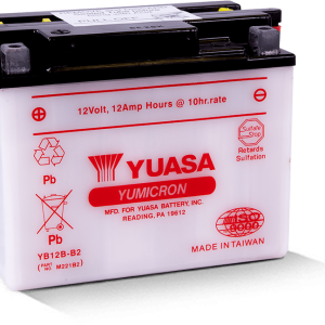 Yuasa YB12B-B2 Yumicron 12-Volt Battery