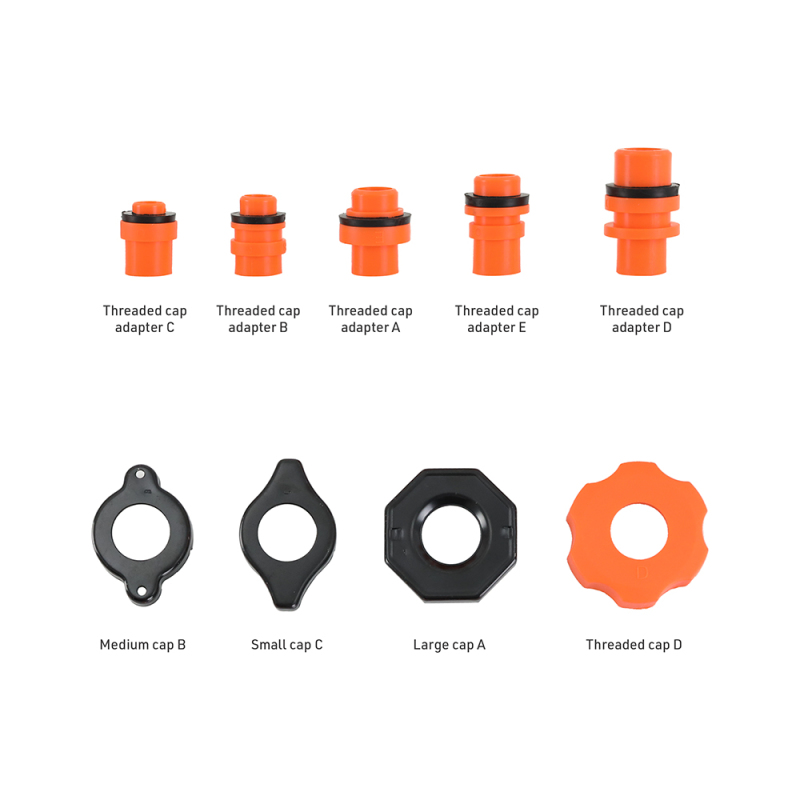 Mishimoto No-Spill Coolant Funnel Kit 15pc Set - Image 4