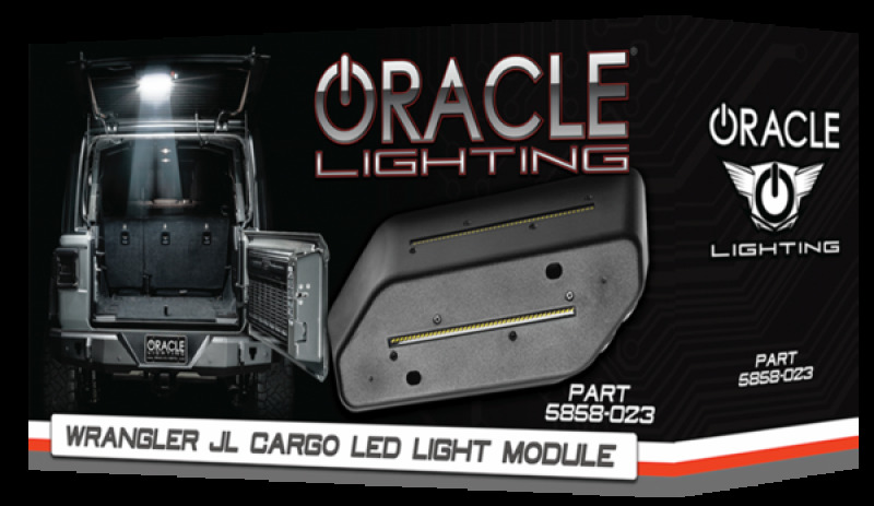 Oracle Jeep Wrangler JL Cargo LED Light Module - Amber/White - Image 8