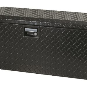 Lund Universal (Rear Storage ATV Beds) Challenger Specialty Tool Box - Black