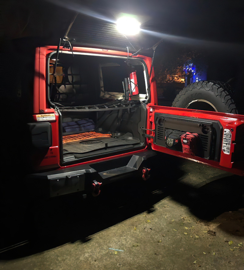 Oracle Jeep Wrangler JL Cargo LED Light Module - Amber/White - Image 10