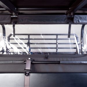 Seizmik 15-18 Kawasaki Mule PRO-FX/FXT Rear Panel