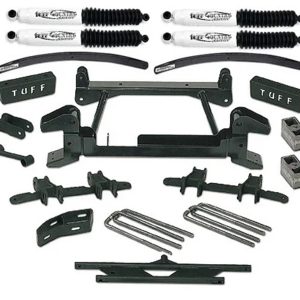 Tuff Country 92-98 Suburban 2500 (8Lug) 4X4 6in Lift Kit (w/Cast Lower Control Arms SX8000)