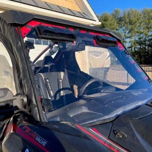 Seizmik 20-23 Kawasaki KRX1000 Teryx 1.75 in. Windshield Vented AR2
