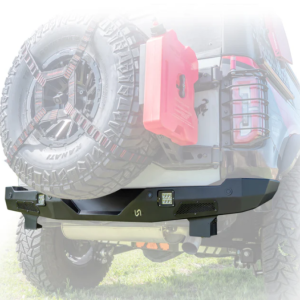 Turn Offroad 2021+ Ford Bronco Hyperlyte Rear Bumper