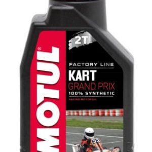 Motul 1L Powersport KART GRAND PRIX 2T - UP TO 23000 RPM - Case of 12