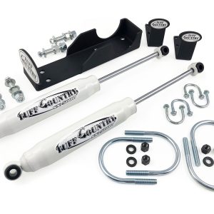 Tuff Country 08-12 Dodge Ram 3500 4wd Dual Steering Stabilzer (In-Line Style)