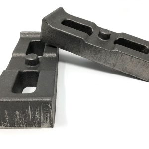 Tuff Country 01-10 GMC Sierra 2500HD/3500 4wd 1in Cast Iron Lift Blocks Pair