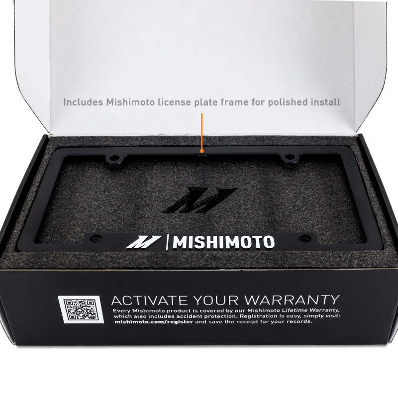 Mishimoto 16-23 Toyota Tacoma License Plate Relocation Kit - Image 3