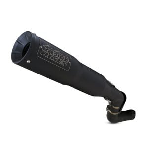 Vance & Hines HD 21-22 Pan America Hi-Output 450 S/O Black Slip-On Exhaust