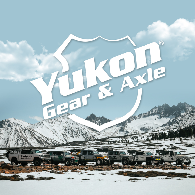 Yukon Gear Yoke For Toyota V6 Rear w/ 29 Spline Pinion - Image 10
