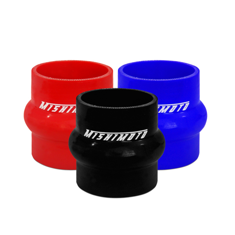 Mishimoto 2.5in Black Hump Hose Coupler - Image 2